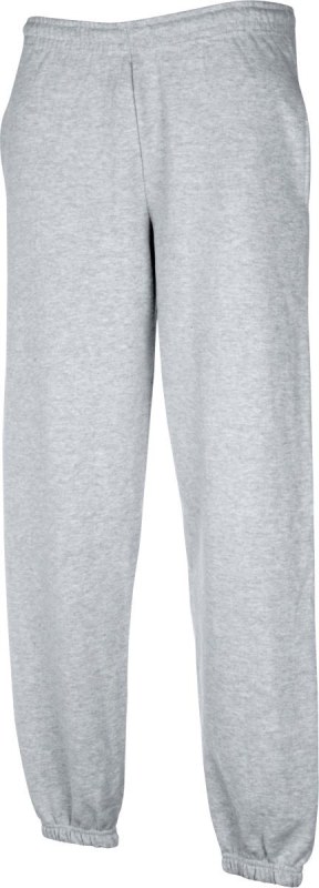 Fruit of the Loom Classic Elasticated Jog Pants Tepláky 16.4026 heather grey
