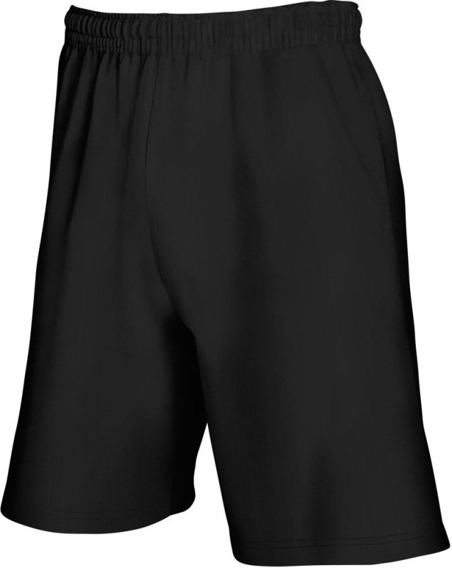 Fruit of the Loom Lightweight Shorts Teplákové kraťasy 16.4036 black