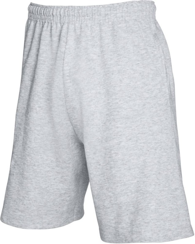 Fruit of the Loom Lightweight Shorts Teplákové kraťasy 16.4036 heather grey