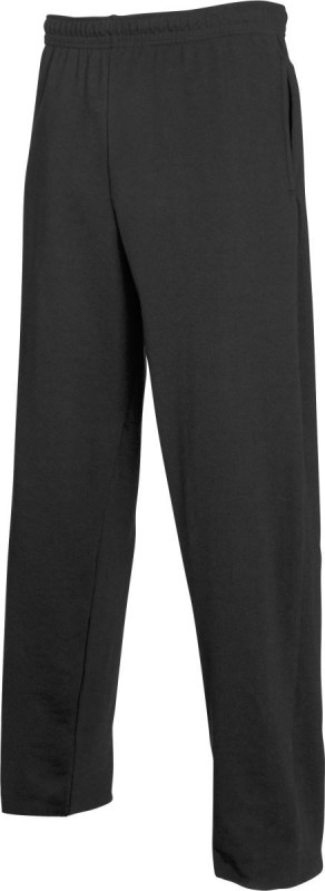 Fruit of the Loom Lightweight Jog Pants Tepláky 16.4038 black