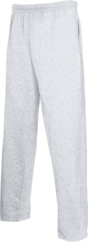 Fruit of the Loom Lightweight Jog Pants Tepláky 16.4038 heather grey