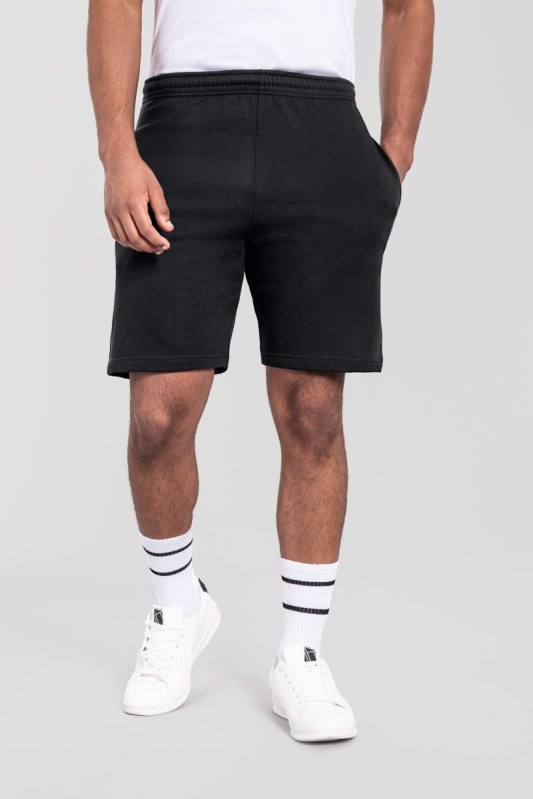 Fruit of the Loom Iconic 250 Shorts Teplákové kraťasy 16.4066 black