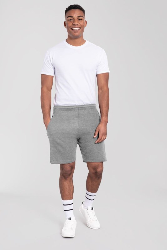 Fruit of the Loom Iconic 250 Shorts Teplákové kraťasy 16.4066 athletic heather