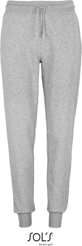 SOL´S Jet Women Dámské tepláky 25.3809 grey melange