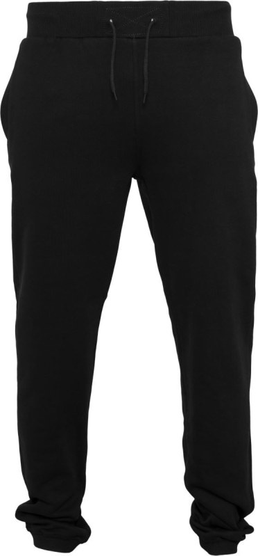 Build your Brand BY 014 Tepláky z těžké bavlny 56.0014 black