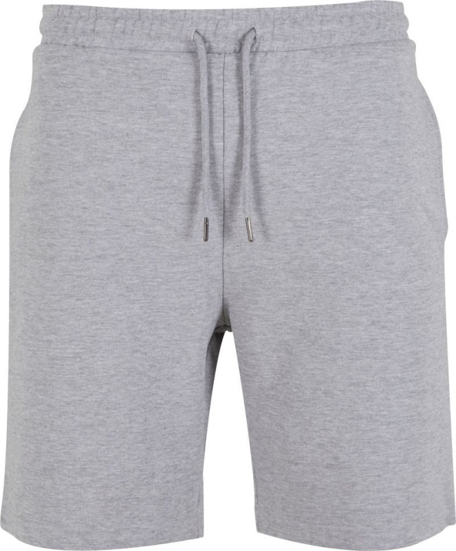 Build your Brand BY 251 Teplákové kraťasy 56.0251 heather grey