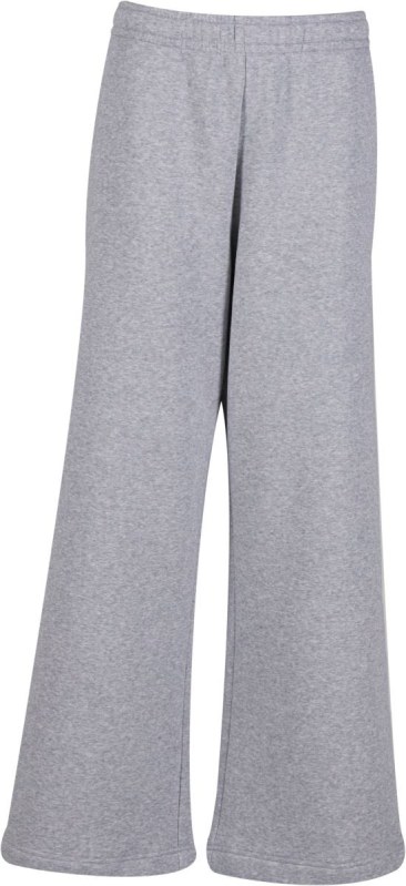 New Morning Studios NM 048 Dámské tepláky "Wideleg" 57.0048 heather grey
