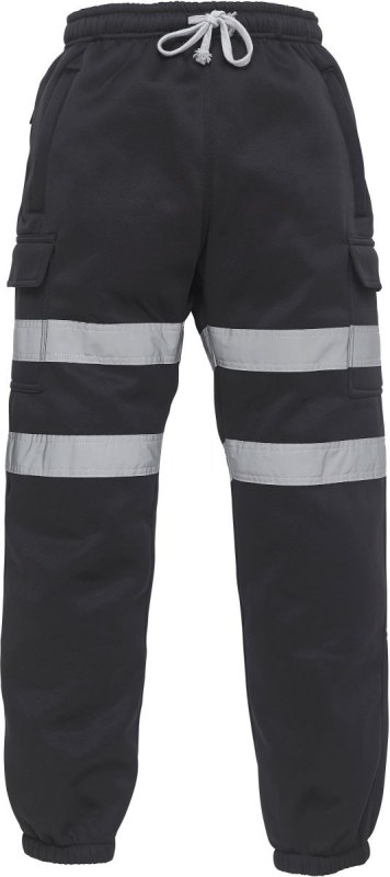 Yoko HV 016T Hi-Vis Tepláky 79.016T black - Dámské oblečení tepláky