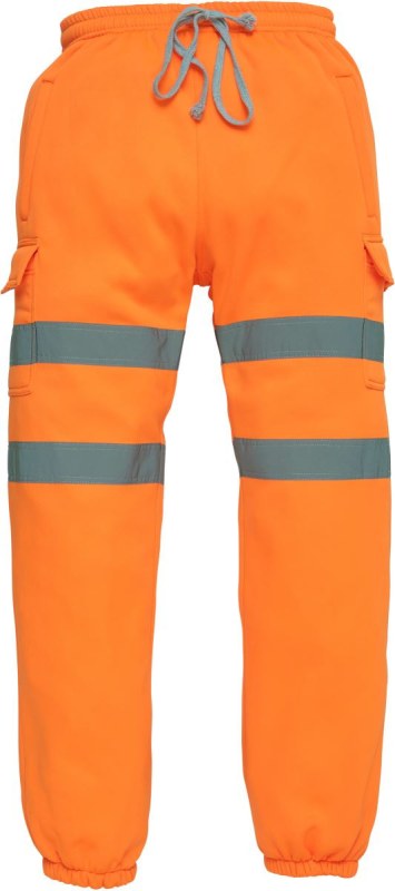 Yoko HV 016T Hi-Vis Tepláky 79.016T hi vis orange