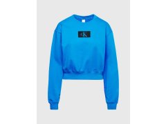 Dámský top QS6942E CC4 modrý - Calvin Klein