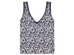 Cami Print Dámský top UW0UW01990-416 - Tommy Hilfiger