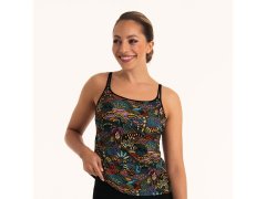 Style Rimini Top Care-tankini-horní díl 6574-1 multi colour - Anita Care