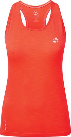Dámské sportovní tílko DWT508 Modernize II oranžové - Dare2B Dámské sportovní tílko DWT508 Modernize II oranžové - Dare2B - Dámské oblečení tílka a topy