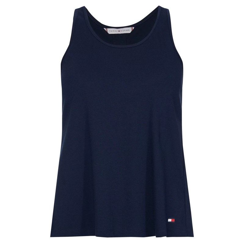 Dámský top UW0UW02154-CUN - Tommy Hilfiger - Dámské oblečení tílka a&nbsp;topy