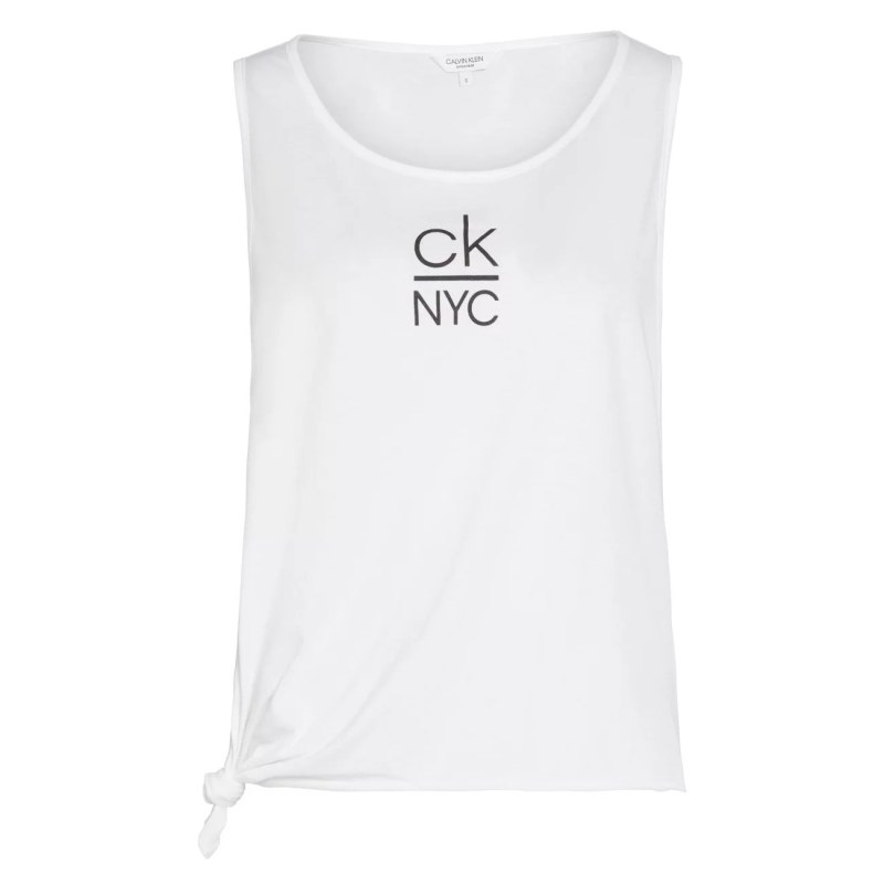 Dámský top KW0KW01026-YCD - Calvin Klein - Dámské oblečení tílka a&nbsp;topy