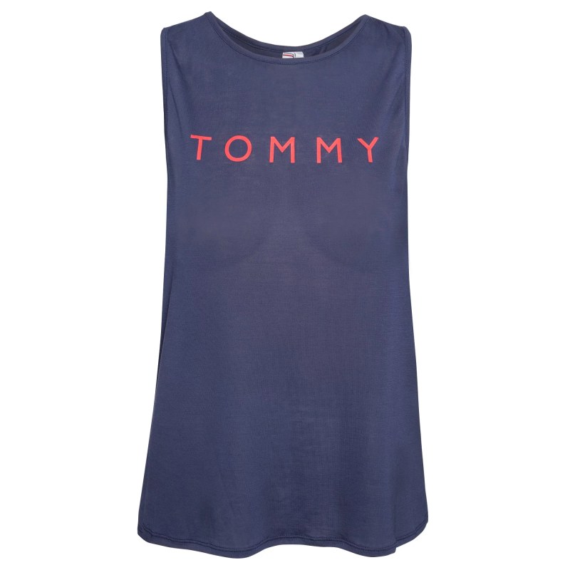 Dámský top UW0UW01524-416 - Tommy Hilfiger - Dámské oblečení tílka a&nbsp;topy