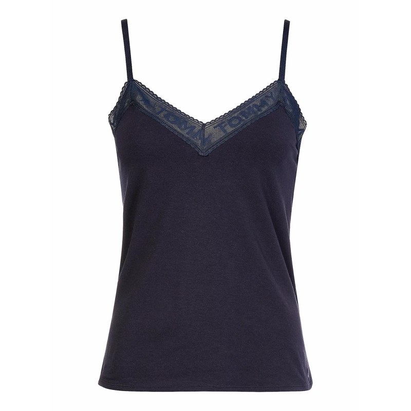 Refribra Cami Dámský top UW0UW03627-DW5 - Tommy Hilfiger - Dámské oblečení tílka a&nbsp;topy