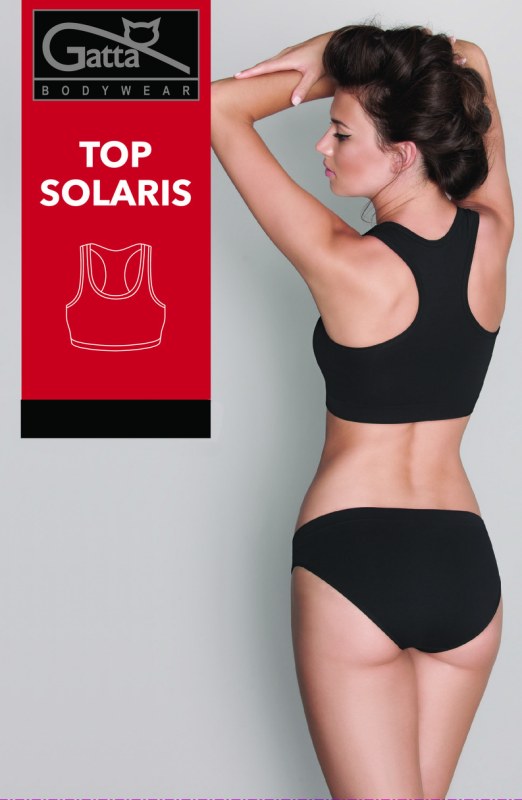 Dámský sportovní top Solaris - GATTA BODYWEAR - Dámské oblečení tílka a topy