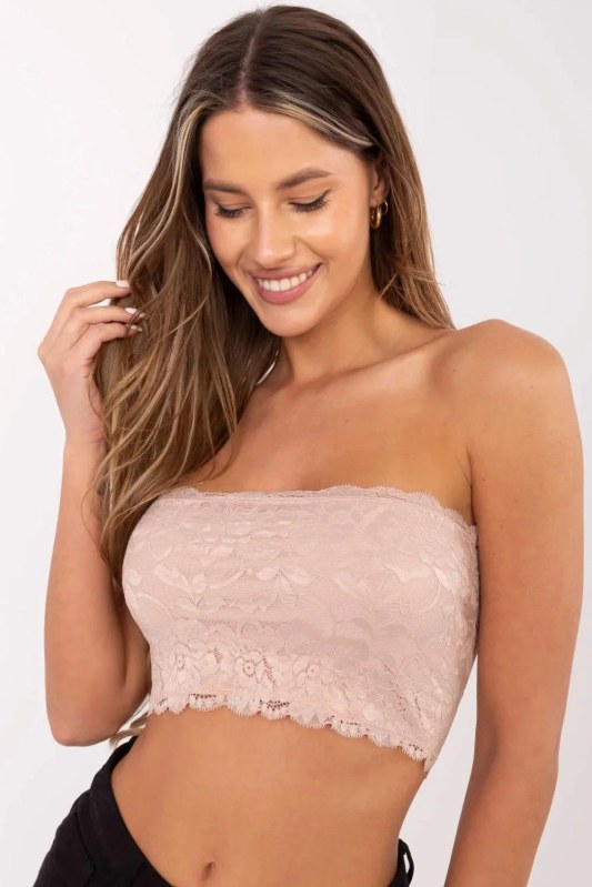 Top s&nbsp;krajkou model 214198 Sublevel - Dámské oblečení tílka a&nbsp;topy