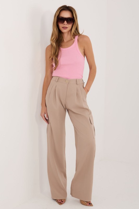 Top s žebrovanou strukturou model 229582 Rue Paris
