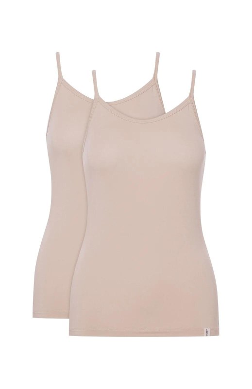 Henderson Dámské tričko 42861 Blue 3 A´2 S-2XL viskóza - Dámské oblečení tílka a&nbsp;topy