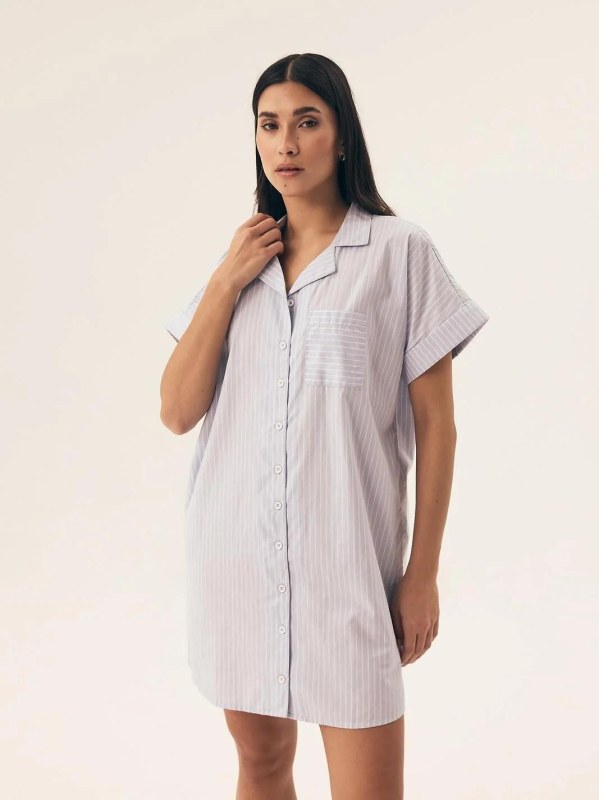 Henderson Dámská košile 42781 Nanda kr/r S-XL rozepínací - Dámské oblečení tílka a&nbsp;topy