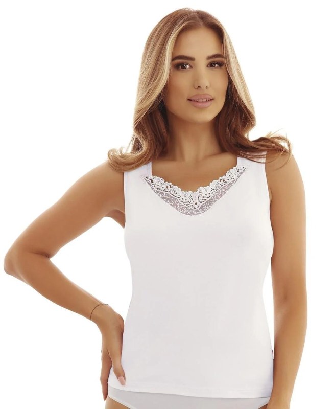 Emili Mindy Tričko 2XL-3XL - Dámské oblečení tílka a&nbsp;topy
