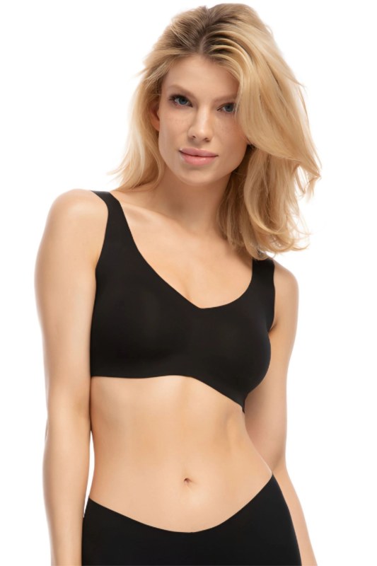 Fitness top Infinity black - JULIMEX - Dámské oblečení tílka a topy