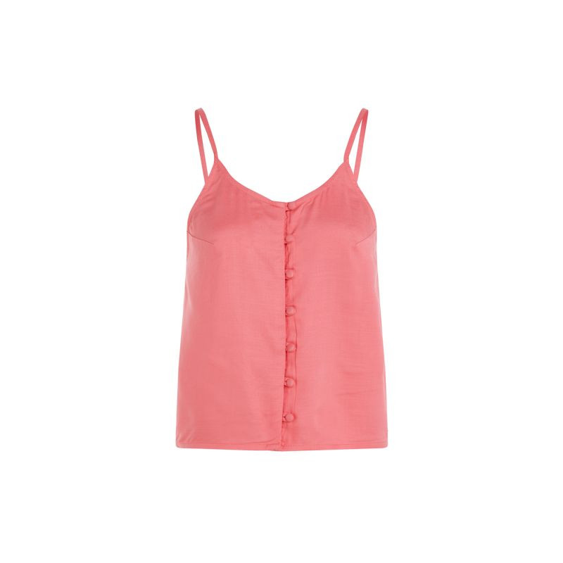 Tílko O´Neill Tiare Woven Tank Top W 92800614190 - Dámské oblečení tílka a topy