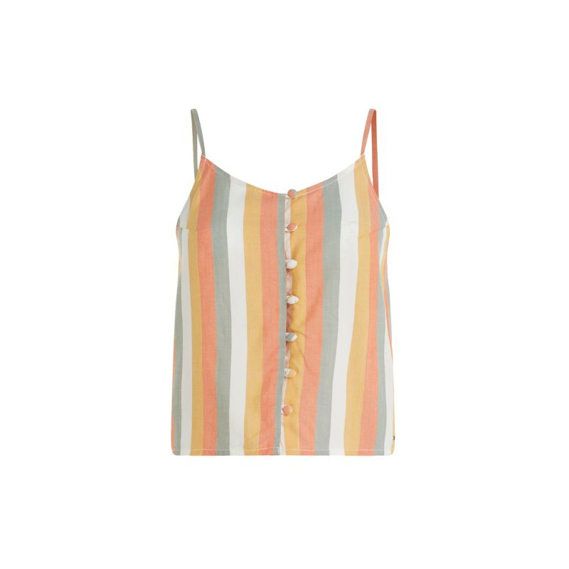 Tílko O´Neill Tiare Woven Tank Top W 92800614205 - Dámské oblečení tílka a topy