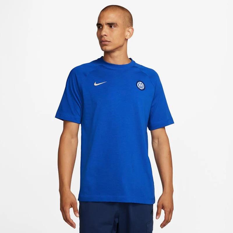Tričko Nike Inter Milan Travel SS Top FN8302-438 - Dámské oblečení tílka a&nbsp;topy