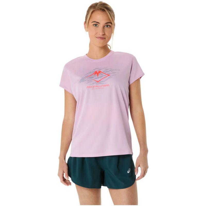 Asics Fujitrail Logo SS Top W 2012C971-700 Tričko