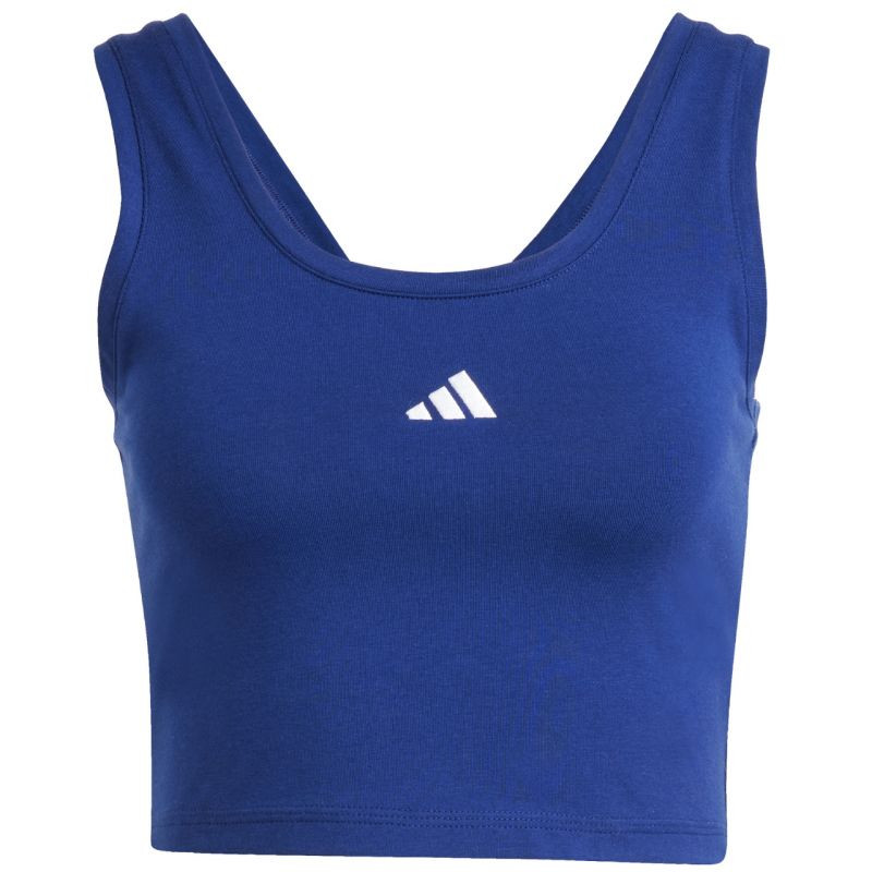 Bavlněné tričko adidas Essentials Small Logo Lifestyle Tank W JC5939 - Dámské oblečení tílka a&nbsp;topy