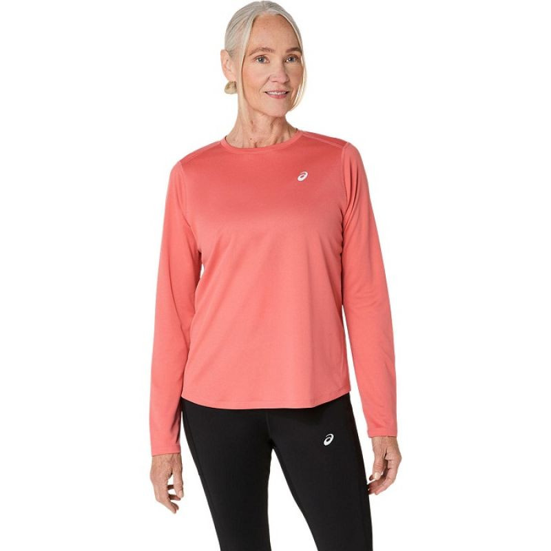 Asics Core LS Top W Tričko 2012D181701 - Dámské oblečení tílka a&nbsp;topy