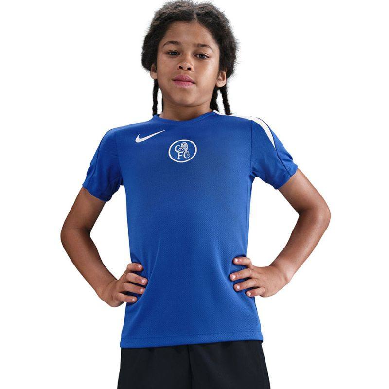 Nike Chelsea FC Strike SS Top HM4444-481 Tričko - Dámské oblečení tílka a&nbsp;topy