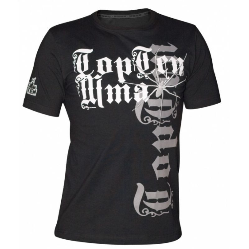 Tričko TOP TEN - TS-TTMMA SPIDER
