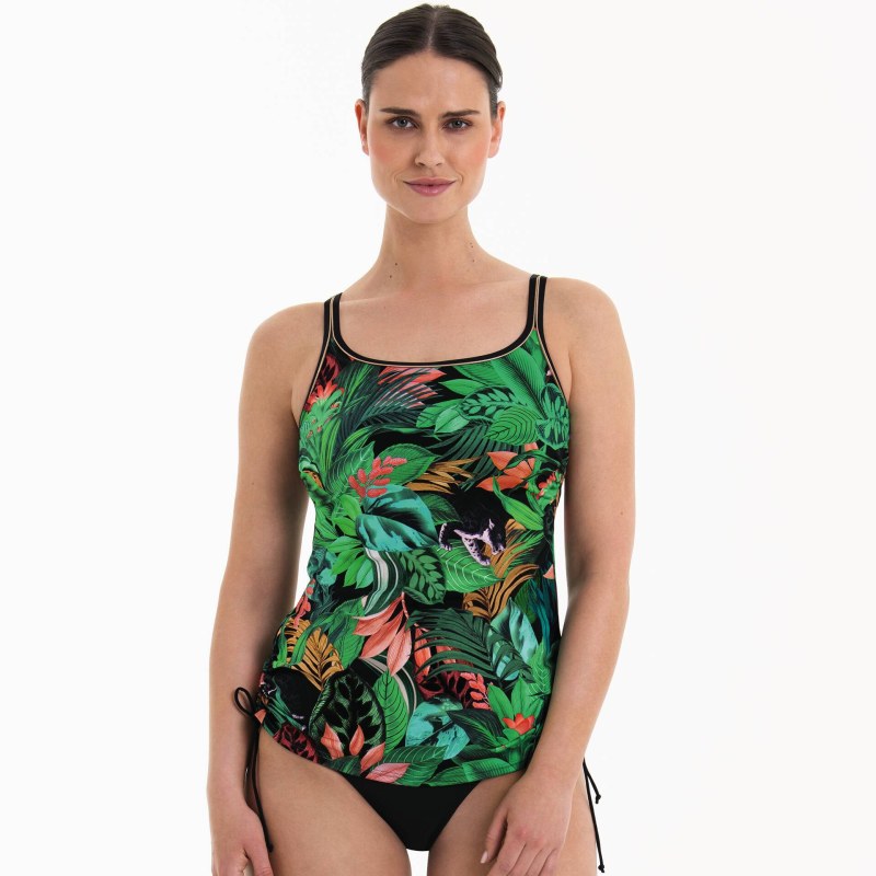Style Alassio Top Care-tankini-horní díl 6579-1 emerald - Anita Care