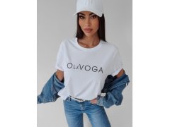 Dámské tričko 277907 bílé - Ola Voga