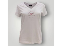 Dámské tričko 164722 4R227 00010 bílé - Emporio Armani
