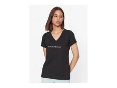 Dámské tričko 164722 4R227 00020 černé - Emporio Armani