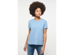Dámské tričko Alina C Tee 1013387 5124 Jeans modrá - Mustang