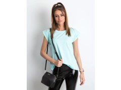 Dámské tričko RV TS 4833.70P mentolové - Basic