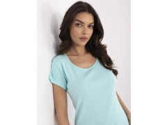 Dámské tričko RV TS A557.66P mentolové - Relevance