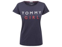 Dámské Tričko s krátkým rukávem UW0UW01619-416 - Tommy Hilfiger