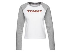 Dámské Tričko s dlouhým rukávem UW0UW01906-101 - Tommy Hilfiger