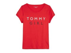 Dámské Tričko s krátkým rukávem UW0UW01619-611 - Tommy Hilfiger