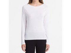 Dámské Tričko s dlouhým rukávem QS5493E - Calvin Klein