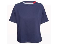 Dámské Tričko s krátkým rukávem UW0UW01621-416 - Tommy Hilfiger