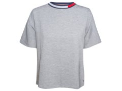 Dámské Tričko s krátkým rukávem UW0UW01621-004 - Tommy Hilfiger