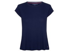 Dámské Tričko s krátkým rukávem UW0UW00670 - Tommy Hilfiger